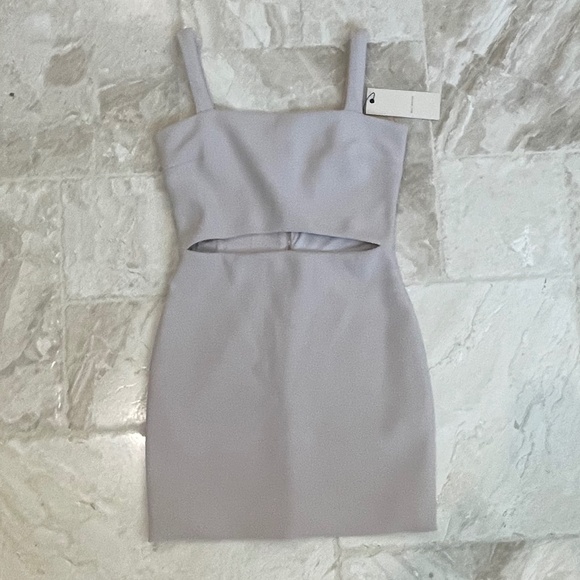 NWT Bec + Bridge Nude Macaron Mini Dress (Size US 6) - Picture 4 of 10